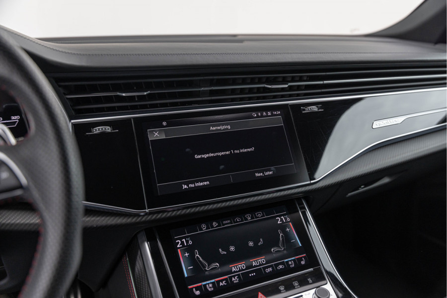 Audi RSQ8 4.0 TFSI 600pk Quattro Keramisch Dynamic+ Standkachel HuD B&O Trekhaak