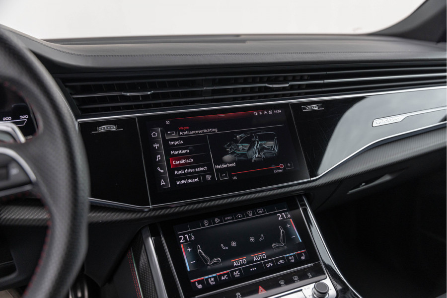 Audi RSQ8 4.0 TFSI 600pk Quattro Keramisch Dynamic+ Standkachel HuD B&O Trekhaak