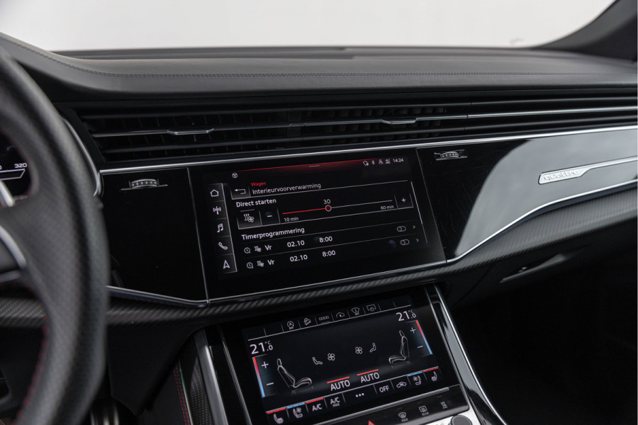 Audi RSQ8 4.0 TFSI 600pk Quattro Keramisch Dynamic+ Standkachel HuD B&O Trekhaak