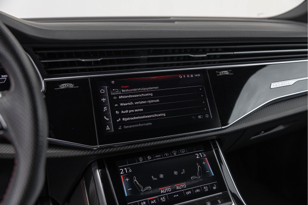 Audi RSQ8 4.0 TFSI 600pk Quattro Keramisch Dynamic+ Standkachel HuD B&O Trekhaak
