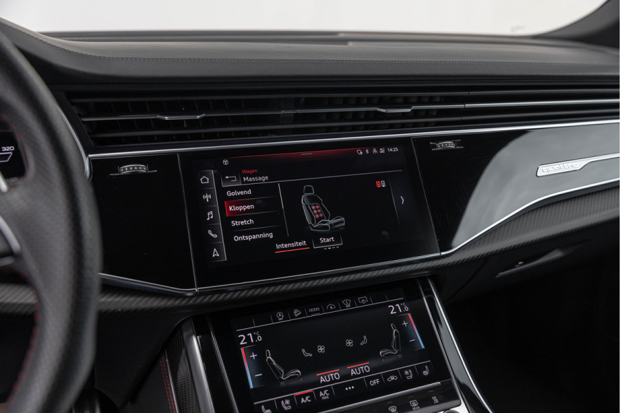 Audi RSQ8 4.0 TFSI 600pk Quattro Keramisch Dynamic+ Standkachel HuD B&O Trekhaak