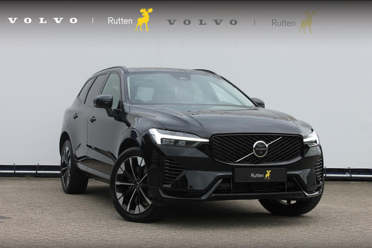 Volvo XC60 2.0 T6 Plug-in hybrid AWD Ultra Dark Luchtvering / Panoramisch schuif-kanteldak / Semi elektrisch wegklapbare trekhaak / Harman Kardon Audio