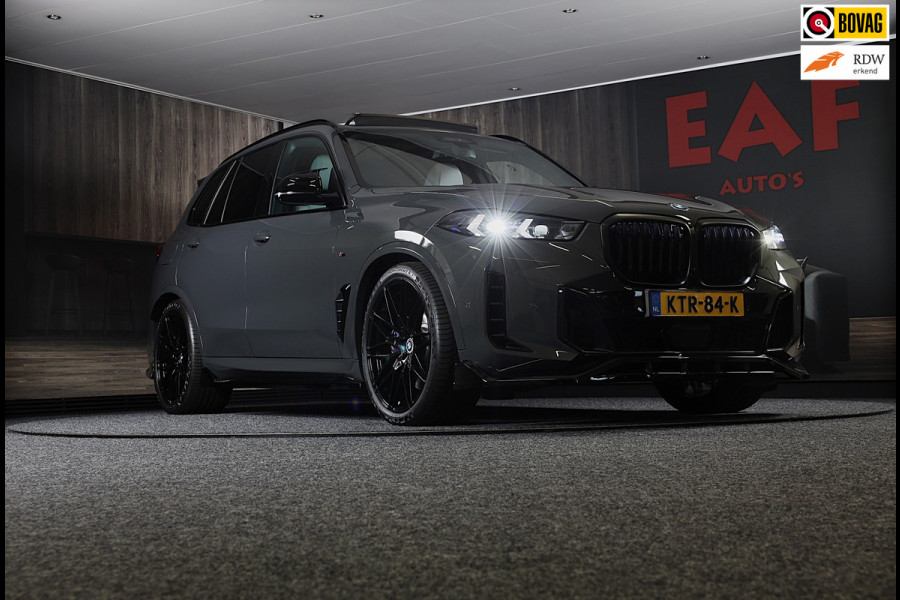 BMW X5 XDrive50e M Line / Head Up / Memory / Leder / HK / Open Pano / 360 Camera / Dode Hoek / Luchtvering / 22 Inch