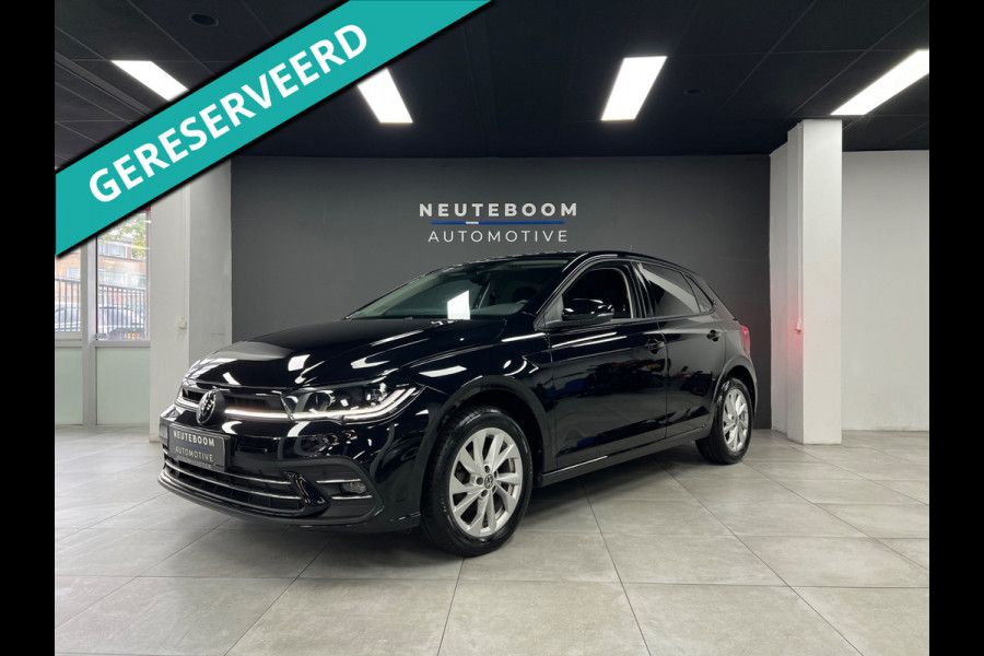 Volkswagen Polo 1.0 TSI | IQ-light | Clima | Carplay| Camera