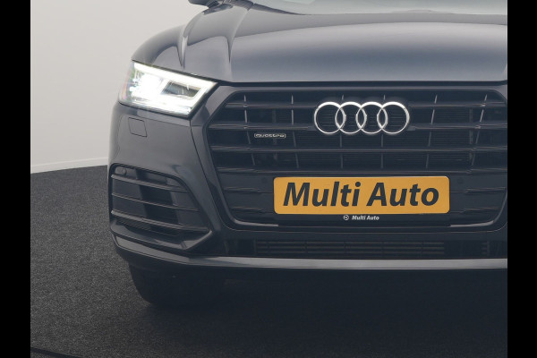 Audi Q5 50 TFSI e Quattro 2x S Line PHEV 300pk | Trekhaak Af Fabriek | Virtual Cockpit | Camera | Sportstoelen Verwarmd | Keyless | Blis | Apple Carplay | Navigatie | DAB | Cruise Control | Plug In Hybrid |