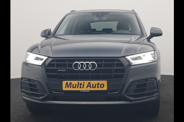 Audi Q5 50 TFSI e Quattro 2x S Line PHEV 300pk | Trekhaak Af Fabriek | Virtual Cockpit | Camera | Sportstoelen Verwarmd | Keyless | Blis | Apple Carplay | Navigatie | DAB | Cruise Control | Plug In Hybrid |