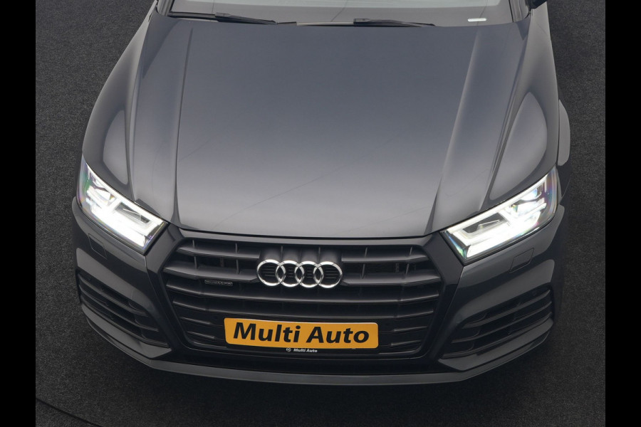 Audi Q5 50 TFSI e Quattro 2x S Line PHEV 300pk | Trekhaak Af Fabriek | Virtual Cockpit | Camera | Sportstoelen Verwarmd | Keyless | Blis | Apple Carplay | Navigatie | DAB | Cruise Control | Plug In Hybrid |