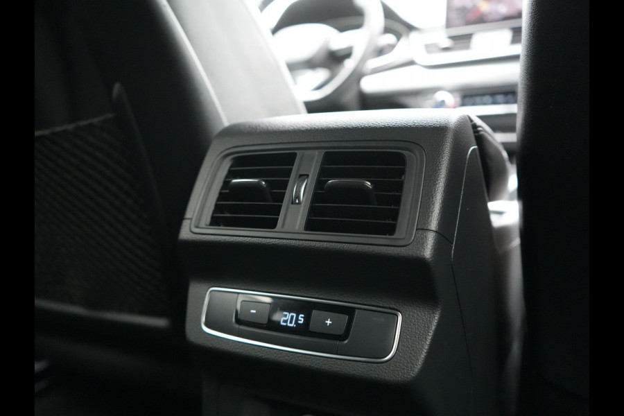 Audi Q5 50 TFSI e Quattro 2x S Line PHEV 300pk | Trekhaak Af Fabriek | Virtual Cockpit | Camera | Sportstoelen Verwarmd | Keyless | Blis | Apple Carplay | Navigatie | DAB | Cruise Control | Plug In Hybrid |