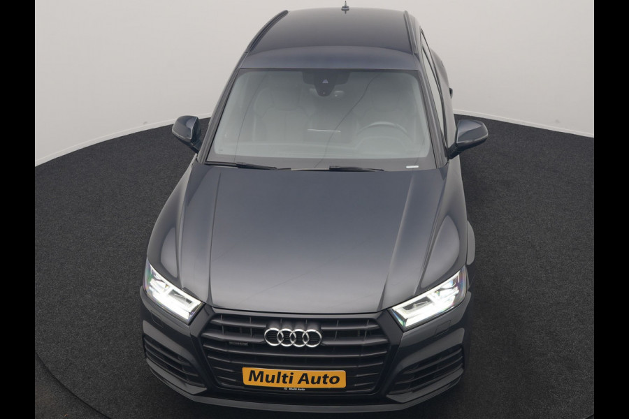 Audi Q5 50 TFSI e Quattro 2x S Line PHEV 300pk | Trekhaak Af Fabriek | Virtual Cockpit | Camera | Sportstoelen Verwarmd | Keyless | Blis | Apple Carplay | Navigatie | DAB | Cruise Control | Plug In Hybrid |