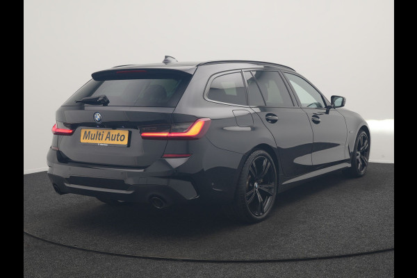 BMW 3 Serie Touring 320e M Sport PHEV Dealer O.H. | Trekhaak Af Fabriek | Panodak | Adaptive Cruise | Laser LED | Camera | Alcantara Sportstoelen Verwarmd | Sfeerverlichting | Keyless | Blis | Apple Carplay | Navigatie | DAB | Plug In Hybrid