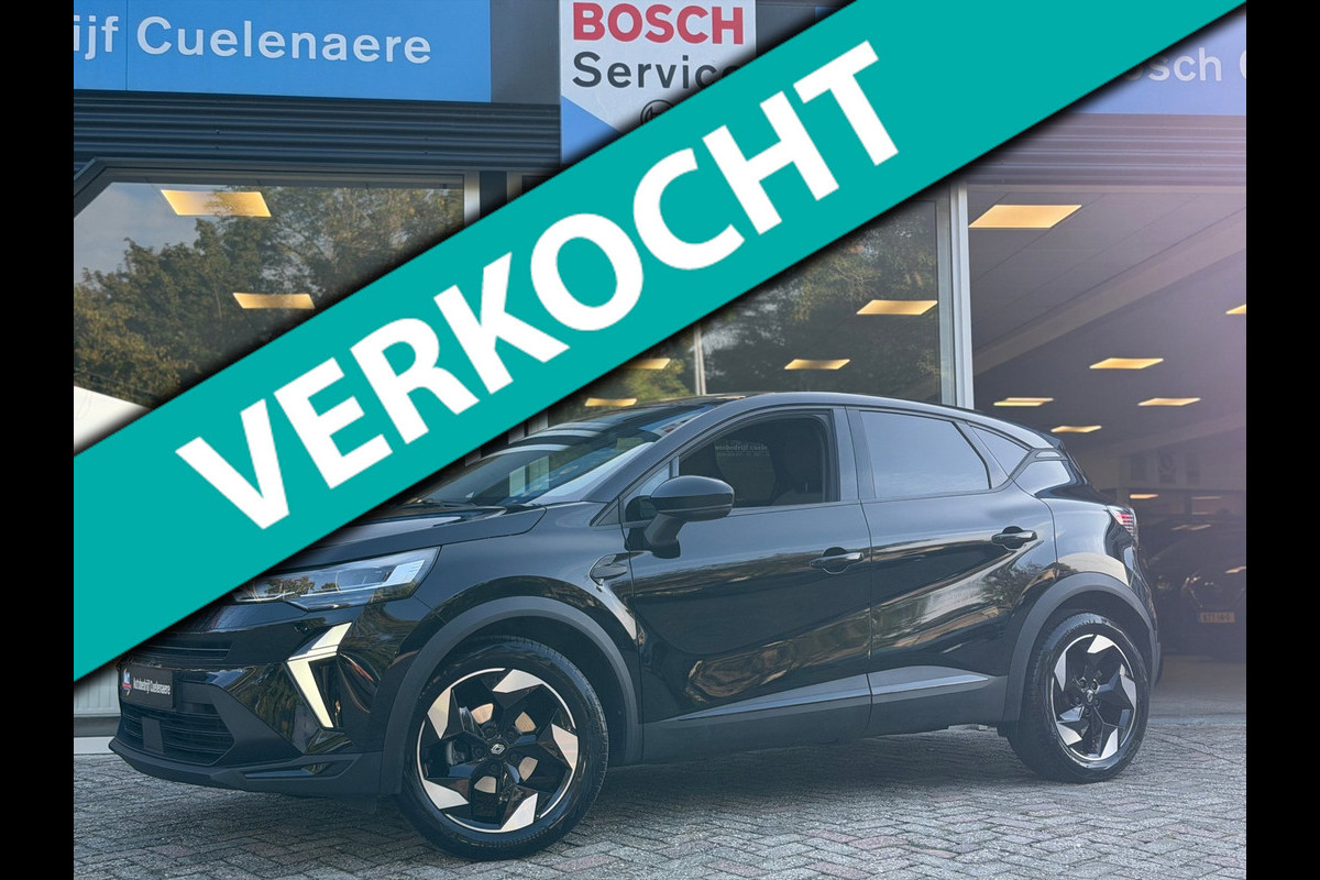 Renault Captur TCe 90 Techno CarPlay / Camera / Parkeersensoren