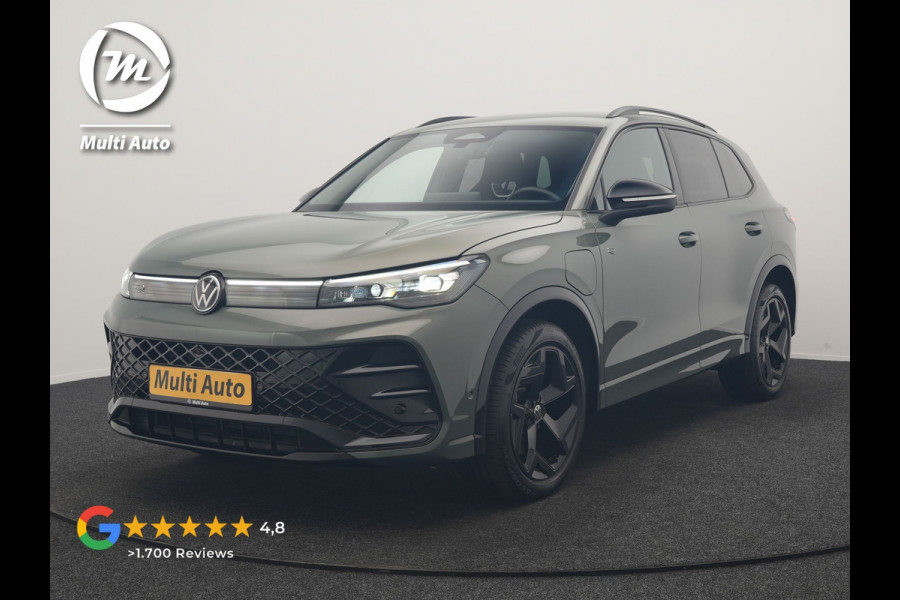 Volkswagen Tiguan 1.5 eHybrid R-Line Business 272pk Dealer O.H. | Adaptive Cruise | Head Up | 360 Camera | IQ Light | Sportstoelen Massage & Verwarmd | Stuur Verwarmd | Sfeerverlichting | Apple Carplay | Blis | Navigatie | DAB | Plug In Hybrid |