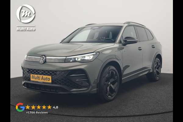 Volkswagen Tiguan 1.5 eHybrid R-Line Business 272pk Dealer O.H. | Adaptive Cruise | Head Up | 360 Camera | IQ Light | Sportstoelen Massage & Verwarmd | Stuur Verwarmd | Sfeerverlichting | Apple Carplay | Blis | Navigatie | DAB | Plug In Hybrid |