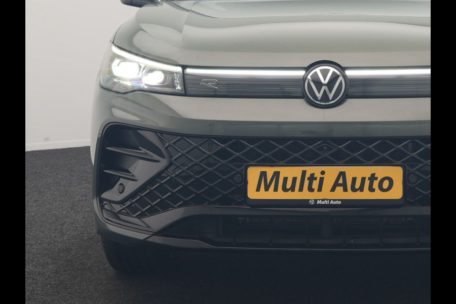 Volkswagen Tiguan 1.5 eHybrid R-Line Business 272pk Dealer O.H. | Adaptive Cruise | Head Up | 360 Camera | IQ Light | Sportstoelen Massage & Verwarmd | Stuur Verwarmd | Sfeerverlichting | Apple Carplay | Blis | Navigatie | DAB | Plug In Hybrid |