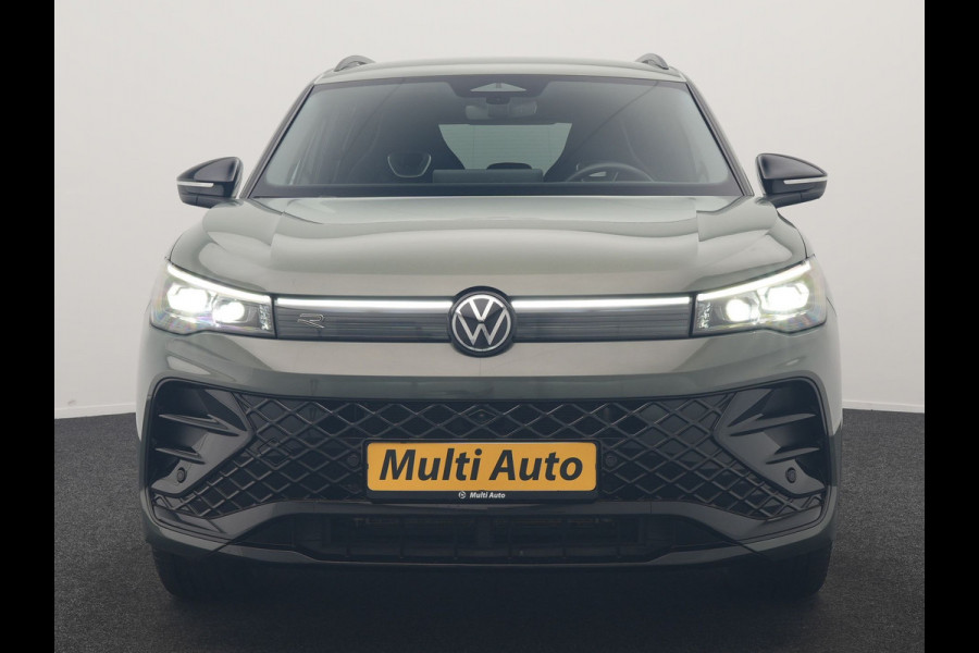 Volkswagen Tiguan 1.5 eHybrid R-Line Business 272pk Dealer O.H. | Adaptive Cruise | Head Up | 360 Camera | IQ Light | Sportstoelen Massage & Verwarmd | Stuur Verwarmd | Sfeerverlichting | Apple Carplay | Blis | Navigatie | DAB | Plug In Hybrid |