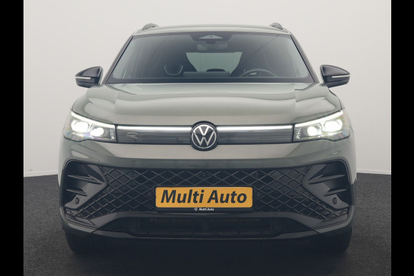 Volkswagen Tiguan 1.5 eHybrid R-Line Business 272pk Dealer O.H. | Adaptive Cruise | Head Up | 360 Camera | IQ Light | Sportstoelen Massage & Verwarmd | Stuur Verwarmd | Sfeerverlichting | Apple Carplay | Blis | Navigatie | DAB | Plug In Hybrid |