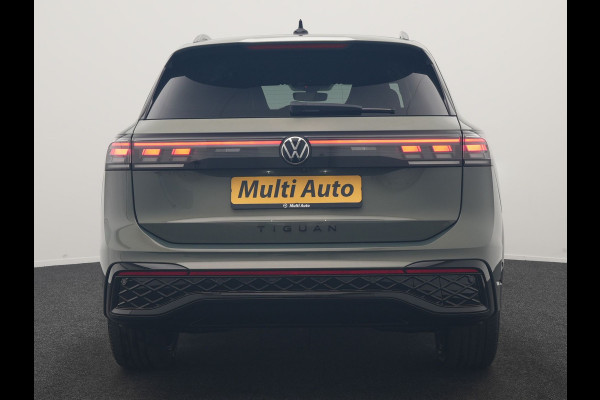 Volkswagen Tiguan 1.5 eHybrid R-Line Business 272pk Dealer O.H. | Adaptive Cruise | Head Up | 360 Camera | IQ Light | Sportstoelen Massage & Verwarmd | Stuur Verwarmd | Sfeerverlichting | Apple Carplay | Blis | Navigatie | DAB | Plug In Hybrid |