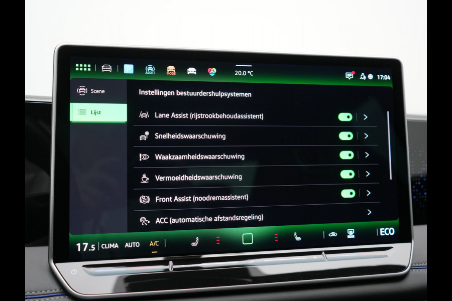 Volkswagen Tiguan 1.5 eHybrid R-Line Business 272pk Dealer O.H. | Adaptive Cruise | Head Up | 360 Camera | IQ Light | Sportstoelen Massage & Verwarmd | Stuur Verwarmd | Sfeerverlichting | Apple Carplay | Blis | Navigatie | DAB | Plug In Hybrid |