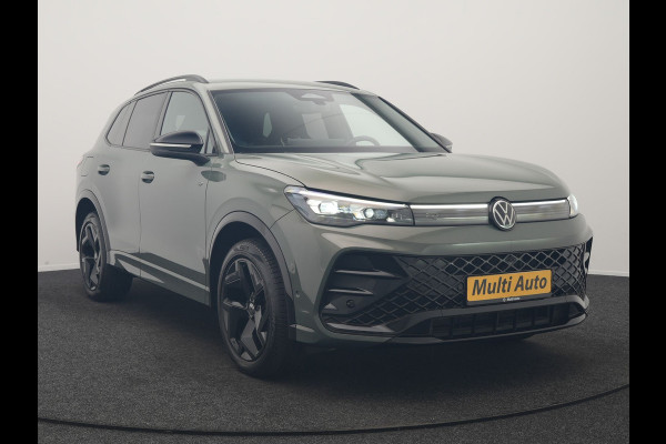 Volkswagen Tiguan 1.5 eHybrid R-Line Business 272pk Dealer O.H. | Adaptive Cruise | Head Up | 360 Camera | IQ Light | Sportstoelen Massage & Verwarmd | Stuur Verwarmd | Sfeerverlichting | Apple Carplay | Blis | Navigatie | DAB | Plug In Hybrid |