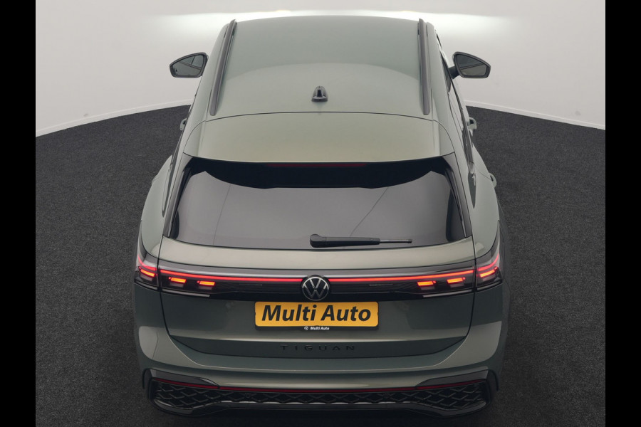 Volkswagen Tiguan 1.5 eHybrid R-Line Business 272pk Dealer O.H. | Adaptive Cruise | Head Up | 360 Camera | IQ Light | Sportstoelen Massage & Verwarmd | Stuur Verwarmd | Sfeerverlichting | Apple Carplay | Blis | Navigatie | DAB | Plug In Hybrid |