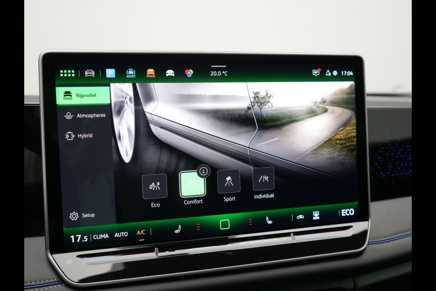 Volkswagen Tiguan 1.5 eHybrid R-Line Business 272pk Dealer O.H. | Adaptive Cruise | Head Up | 360 Camera | IQ Light | Sportstoelen Massage & Verwarmd | Stuur Verwarmd | Sfeerverlichting | Apple Carplay | Blis | Navigatie | DAB | Plug In Hybrid |