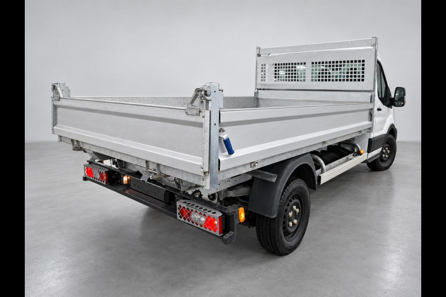 Ford E-Transit 350 L3H1 Trend 68 kWh KIPPER TIPPER ELECTRISCH