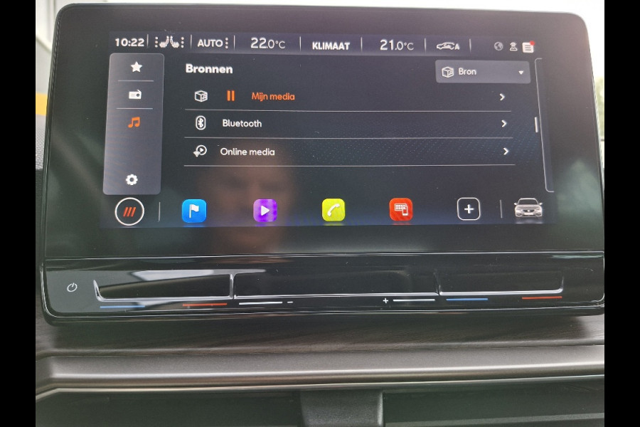 Seat Leon Sportstourer 1.4 TSI PHEV XCELLENCE Automaat * Navigatiesysteem * Elek. Trekhaak * Parkeercamera *