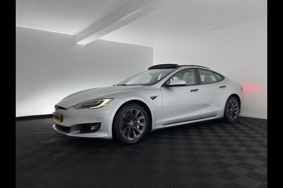 Tesla Model S 100D (3-Fase-17kW) {SoH-87%} Aut. *PANO | LEATHER | AIRSUSPENION | FULL-LED | NAVI-FULLMAP | KEYLESS | HEATED-SPORTSEATS | DIGI-COCKPIT | CAMERA | 19"ALU*