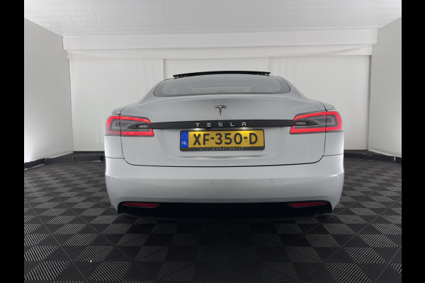 Tesla Model S 100D (3-Fase-17kW) {SoH-87%} Aut. *PANO | LEATHER | AIRSUSPENION | FULL-LED | NAVI-FULLMAP | KEYLESS | HEATED-SPORTSEATS | DIGI-COCKPIT | CAMERA | 19"ALU*