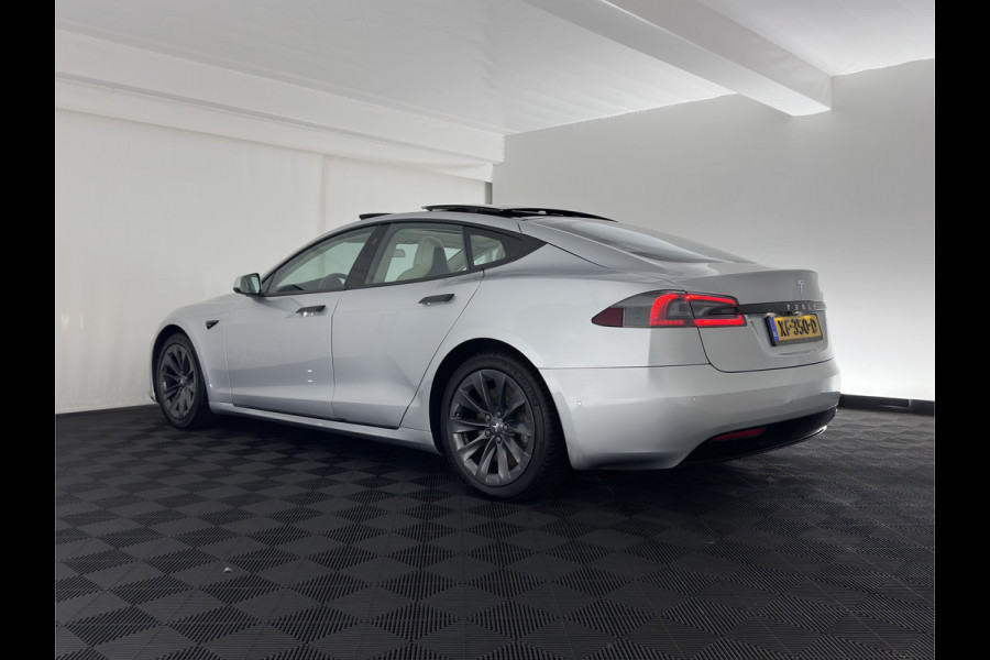 Tesla Model S 100D (3-Fase-17kW) {SoH-87%} Aut. *PANO | LEATHER | AIRSUSPENION | FULL-LED | NAVI-FULLMAP | KEYLESS | HEATED-SPORTSEATS | DIGI-COCKPIT | CAMERA | 19"ALU*
