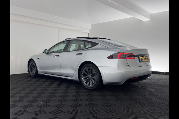 Tesla Model S 100D (3-Fase-17kW) {SoH-87%} Aut. *PANO | LEATHER | AIRSUSPENION | FULL-LED | NAVI-FULLMAP | KEYLESS | HEATED-SPORTSEATS | DIGI-COCKPIT | CAMERA | 19"ALU*