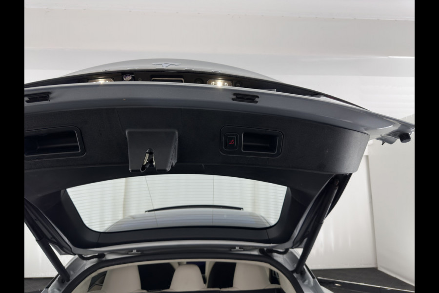 Tesla Model S 100D (3-Fase-17kW) {SoH-87%} Aut. *PANO | LEATHER | AIRSUSPENION | FULL-LED | NAVI-FULLMAP | KEYLESS | HEATED-SPORTSEATS | DIGI-COCKPIT | CAMERA | 19"ALU*