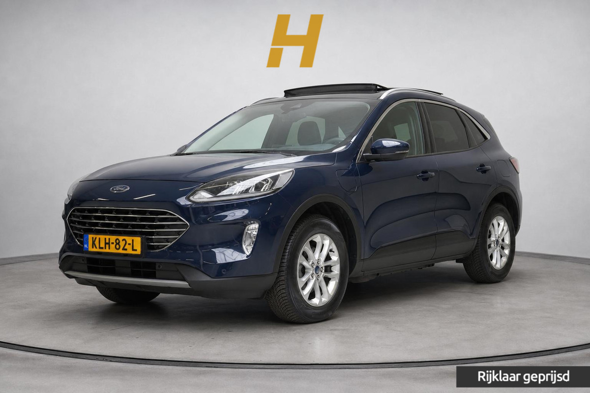 Ford Kuga 2.5 PHEV Titanium | SoH 96% | Panoramadak | Carplay | Stoelverwarming | Keyless | Lm velgen