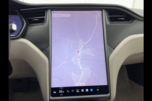 Tesla Model S 100D (3-Fase-17kW) {SoH-87%} Aut. *PANO | LEATHER | AIRSUSPENION | FULL-LED | NAVI-FULLMAP | KEYLESS | HEATED-SPORTSEATS | DIGI-COCKPIT | CAMERA | 19"ALU*