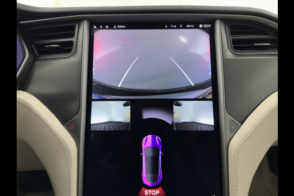 Tesla Model S 100D (3-Fase-17kW) {SoH-87%} Aut. *PANO | LEATHER | AIRSUSPENION | FULL-LED | NAVI-FULLMAP | KEYLESS | HEATED-SPORTSEATS | DIGI-COCKPIT | CAMERA | 19"ALU*