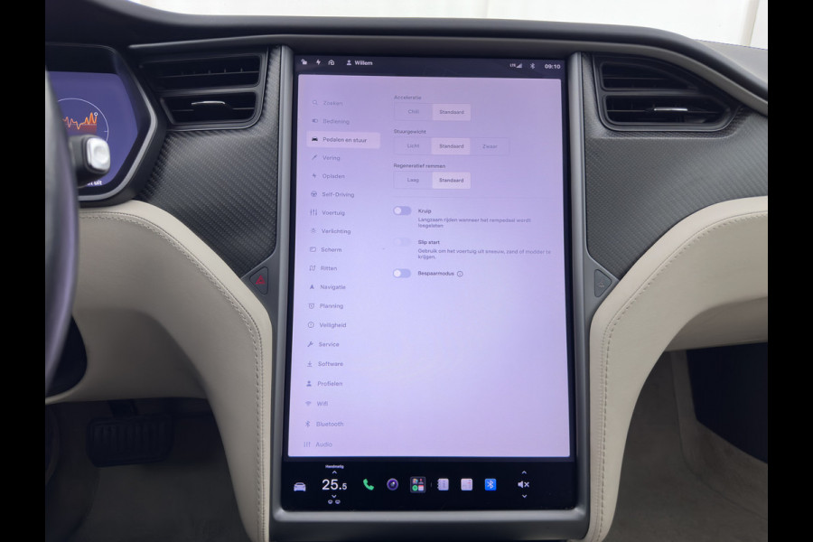 Tesla Model S 100D (3-Fase-17kW) {SoH-87%} Aut. *PANO | LEATHER | AIRSUSPENION | FULL-LED | NAVI-FULLMAP | KEYLESS | HEATED-SPORTSEATS | DIGI-COCKPIT | CAMERA | 19"ALU*