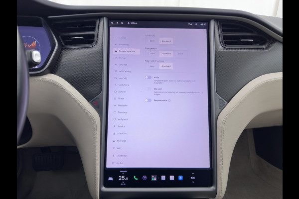 Tesla Model S 100D (3-Fase-17kW) {SoH-87%} Aut. *PANO | LEATHER | AIRSUSPENION | FULL-LED | NAVI-FULLMAP | KEYLESS | HEATED-SPORTSEATS | DIGI-COCKPIT | CAMERA | 19"ALU*