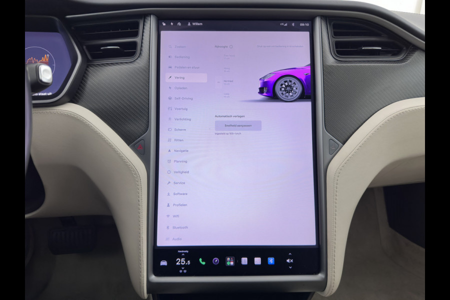 Tesla Model S 100D (3-Fase-17kW) {SoH-87%} Aut. *PANO | LEATHER | AIRSUSPENION | FULL-LED | NAVI-FULLMAP | KEYLESS | HEATED-SPORTSEATS | DIGI-COCKPIT | CAMERA | 19"ALU*