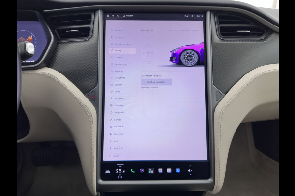 Tesla Model S 100D (3-Fase-17kW) {SoH-87%} Aut. *PANO | LEATHER | AIRSUSPENION | FULL-LED | NAVI-FULLMAP | KEYLESS | HEATED-SPORTSEATS | DIGI-COCKPIT | CAMERA | 19"ALU*