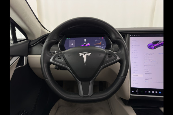 Tesla Model S 100D (3-Fase-17kW) {SoH-87%} Aut. *PANO | LEATHER | AIRSUSPENION | FULL-LED | NAVI-FULLMAP | KEYLESS | HEATED-SPORTSEATS | DIGI-COCKPIT | CAMERA | 19"ALU*