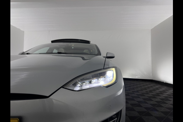 Tesla Model S 100D (3-Fase-17kW) {SoH-87%} Aut. *PANO | LEATHER | AIRSUSPENION | FULL-LED | NAVI-FULLMAP | KEYLESS | HEATED-SPORTSEATS | DIGI-COCKPIT | CAMERA | 19"ALU*