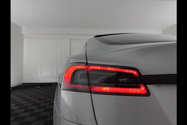 Tesla Model S 100D (3-Fase-17kW) {SoH-87%} Aut. *PANO | LEATHER | AIRSUSPENION | FULL-LED | NAVI-FULLMAP | KEYLESS | HEATED-SPORTSEATS | DIGI-COCKPIT | CAMERA | 19"ALU*