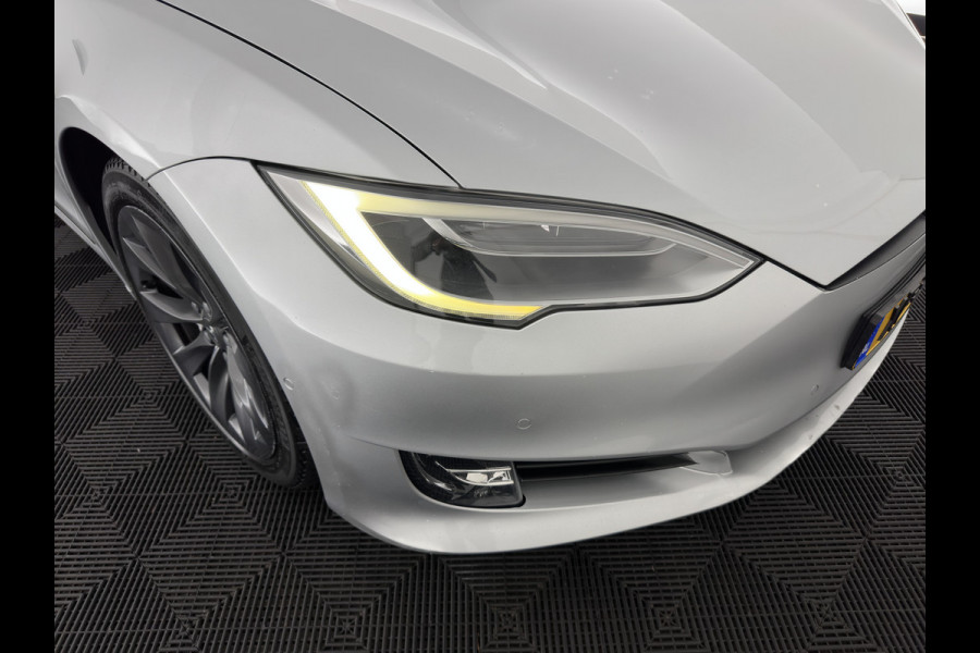 Tesla Model S 100D (3-Fase-17kW) {SoH-87%} Aut. *PANO | LEATHER | AIRSUSPENION | FULL-LED | NAVI-FULLMAP | KEYLESS | HEATED-SPORTSEATS | DIGI-COCKPIT | CAMERA | 19"ALU*