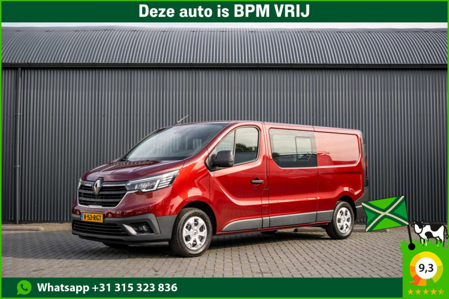 Renault Trafic 2.0 dCi 150 L2H1 | Automaat | 5-Zits | 150 PK | Camera | Cruise | Navi | Airco