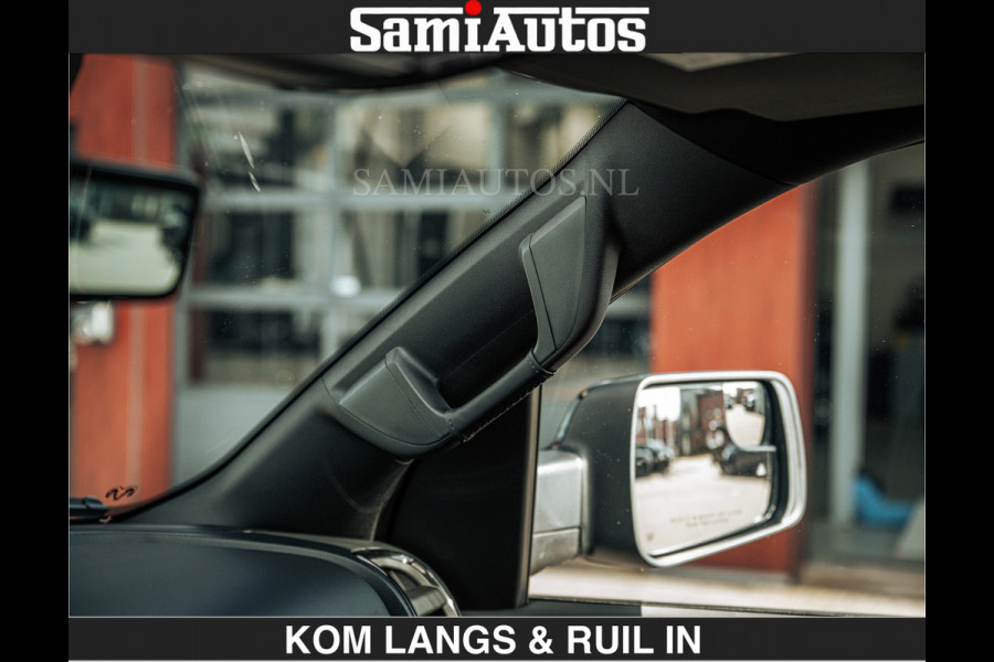 Dodge Ram LIMITED 2027 5.7 V8 HEMI | €79950,- excl excl | MAXIMAAL UITGERUST | DUBBELE CABINE | 5 PERSOONS | DC | Allernieuwste Limited uitvoering – volledig uitgerust met alle opties, inclusief MWK en normale laadbak.