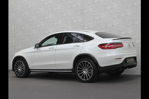 Mercedes-Benz GLC Coupé 250 4MATIC AMG-Line | Panorama | Trekhaak | 21 Inch | Night-Pakket | Carplay | Achteruitrij-Camera | Sound-Upgrade | Stoelverwarming | Full-LED | Navigatie |