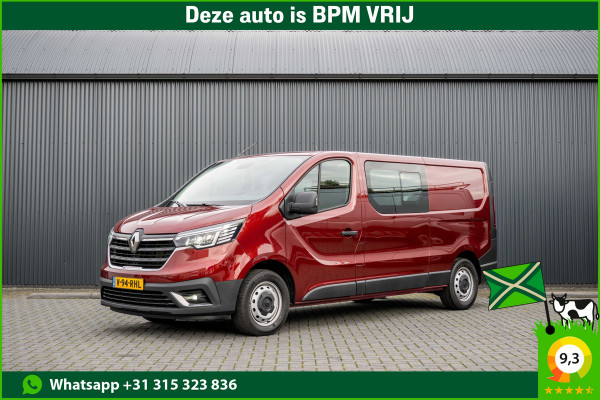 Renault Trafic 2.0 dCi 150 L2H1 | Automaat | 5-Zits | 150 PK | Camera | Cruise | Navi | Airco