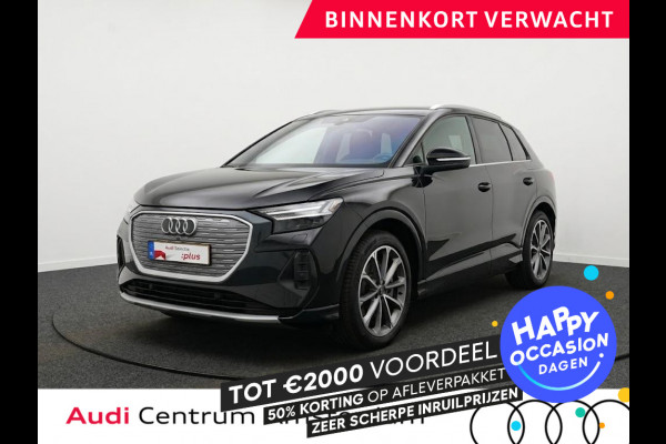 Audi Q4 e-tron 40 Launch edition Advanced Plus 77 kWh 204pk | Navigatie | parkeercamera | SONOS Premium Sound System | Stoelverwarming | Dynamiekpakket