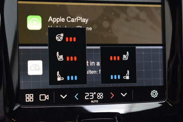 Volvo XC60 T6 350PK Plug-in hybrid AWD Ultra Black Edition / Luchtvering / Bowers & Wilkins / Adaptive Cruise control / Head-up Display / Elektrische stoelen met geheugen / Massagefunctie voorstoelen / Stoelverwarming V+A / Stoelventilatie / Stuurverwarming / 360 Camera /