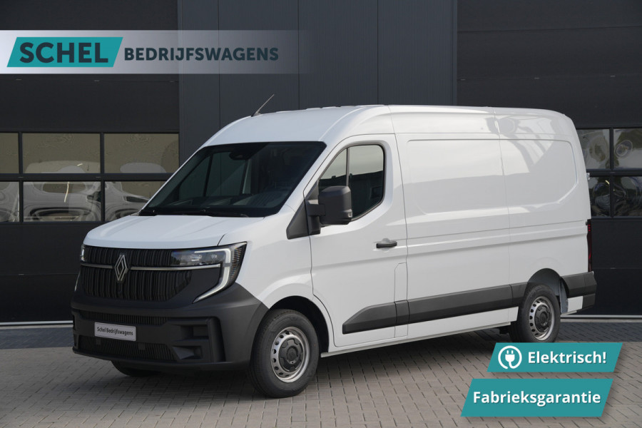 Renault Master E-Tech T35 L2H2 Advance Long Range 87 kWh 143pk - Navi - Camera - Betimmering - Laadmogelijkheid 22kW AC 150kW DC - Rijklaar